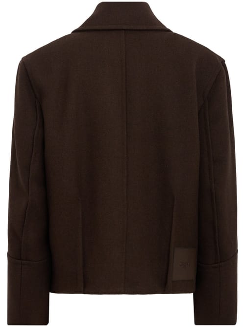 CRUNA: Oversized zipped jacket