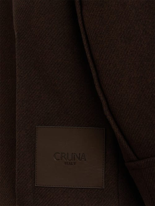 CRUNA: Oversized zipped jacket