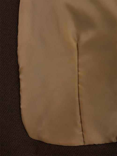 CRUNA: Oversized zipped jacket