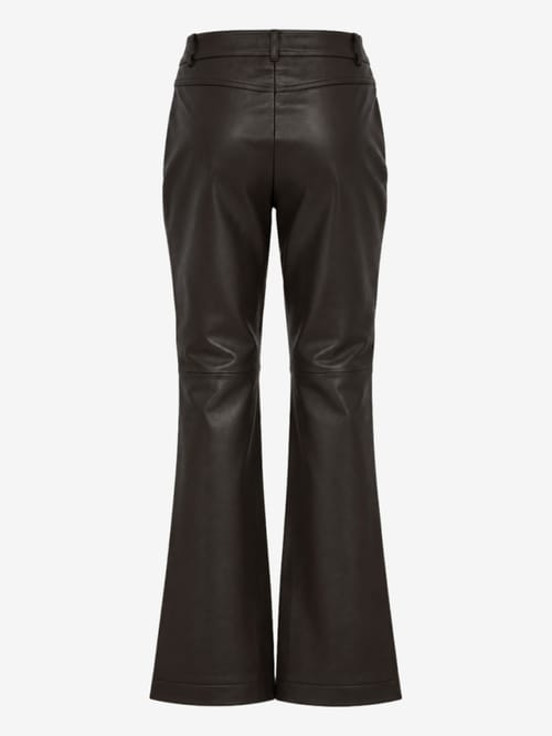 LUISA SPAGNOLI: Overt leather pants
