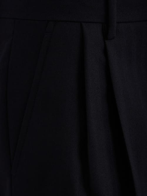 ANIPS: Pantaloni a gamba larga in lana merino