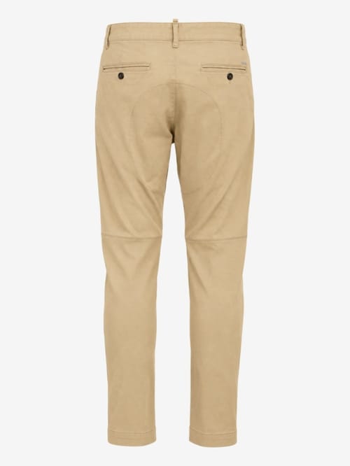 Dsquared2: Sexy stretch cotton chino trousers