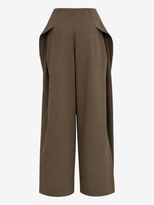 Jacquemus: Cubisto stretch wool trousers