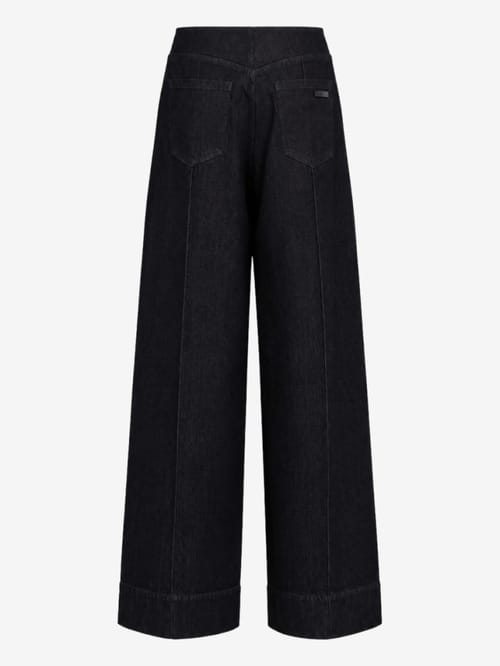 Marni: 棉长裤配口袋