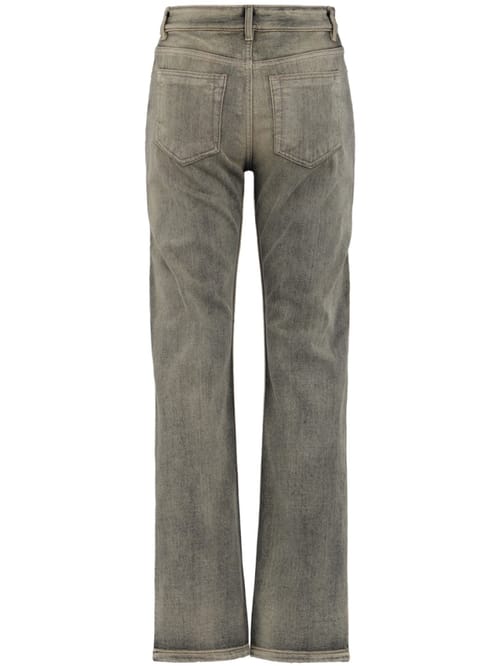 Rick Owens DRKSHDW: denim-hosen - nebel