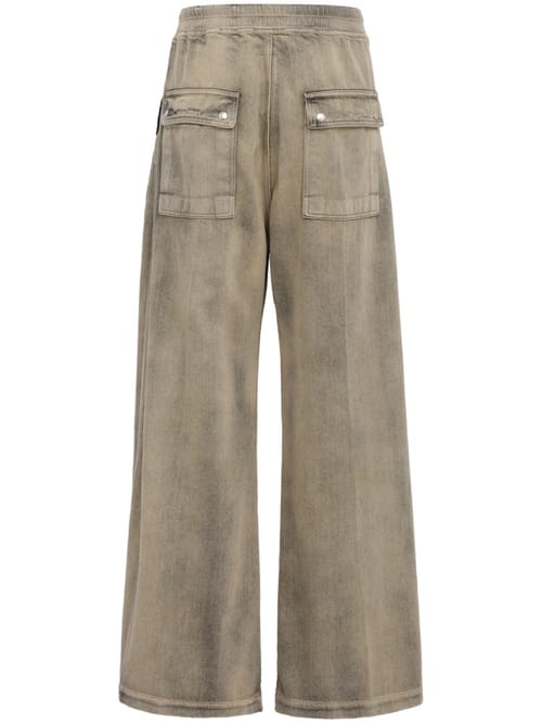 Rick Owens DRKSHDW: 获取炭黑牛仔裤