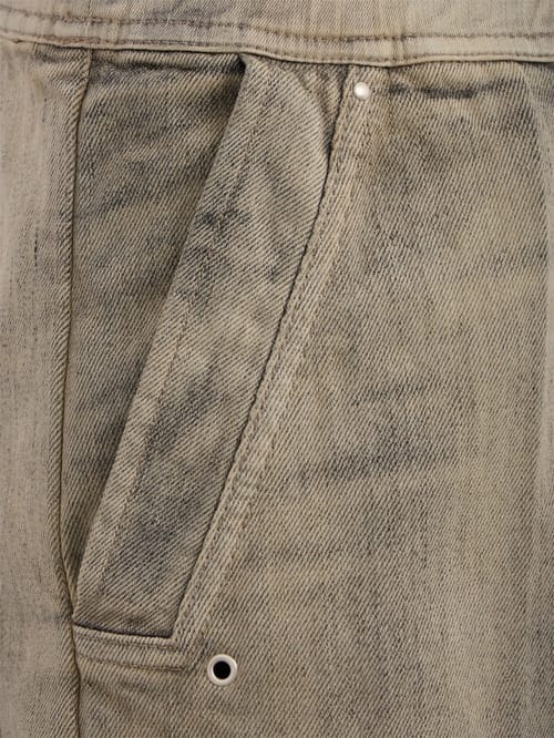 Rick Owens DRKSHDW: 获取炭黑牛仔裤