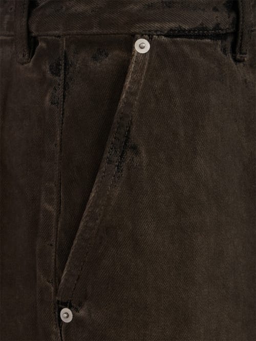 Rick Owens DRKSHDW: Pantaloni in denim - joris