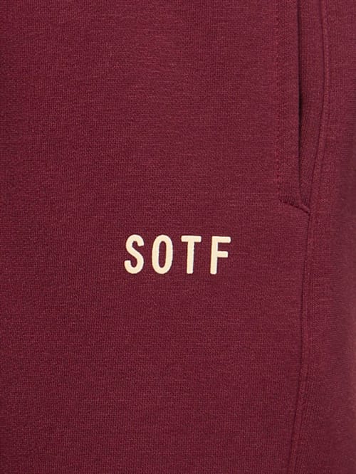 SOTF: 宽松裤，带有弹性腰带