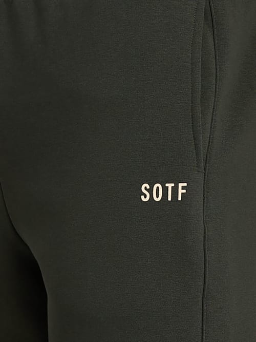 SOTF: 宽松腰带裤
