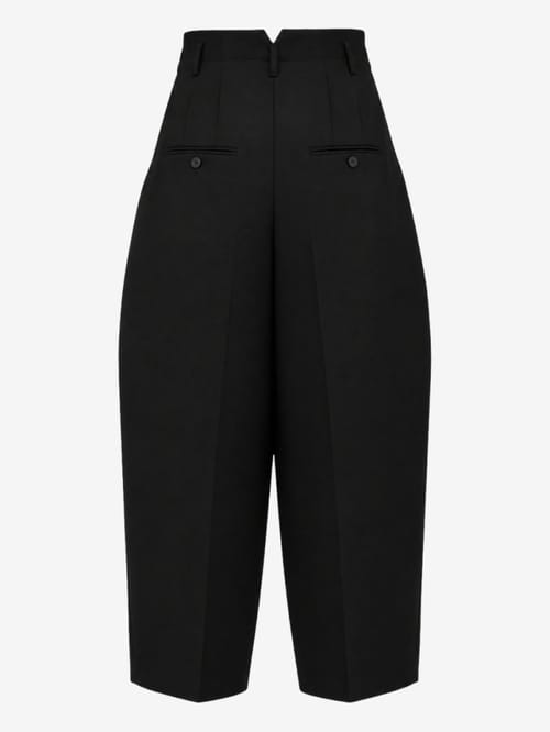 Jacquemus: Miami virgin wool trousers