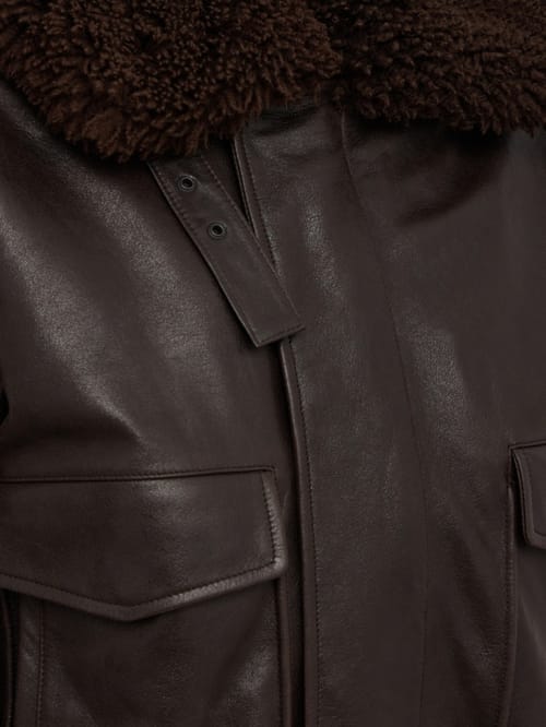 Lemaire: Pilot blouson