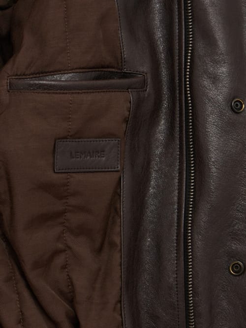 Lemaire: Pilot blouson