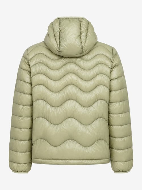 PURPLE MOUNTAIN OBSERVATORY: Nylon Waves down puffer jacket
