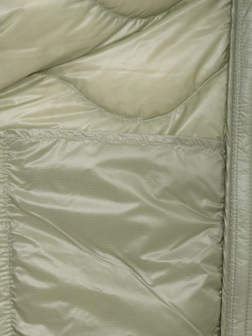 PURPLE MOUNTAIN OBSERVATORY: Nylon Waves down puffer jacket