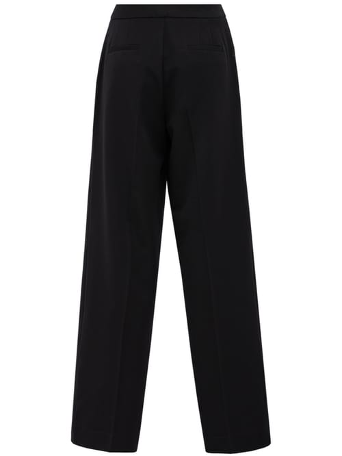 CRUNA: Pleated wide-leg regular fit pants