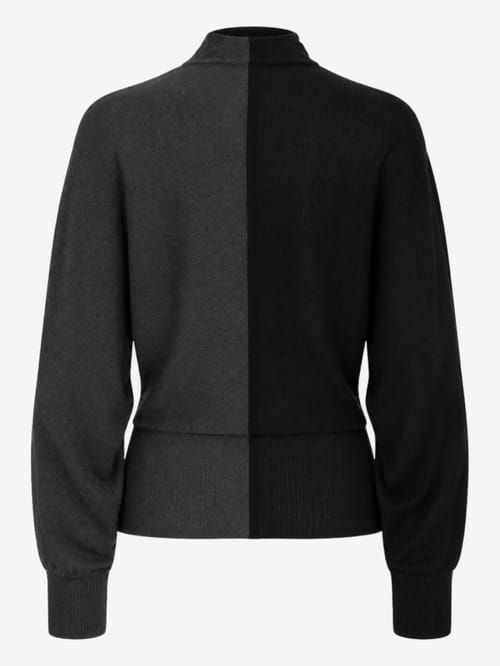 Jacquemus: Silk and viscose polo Losange
