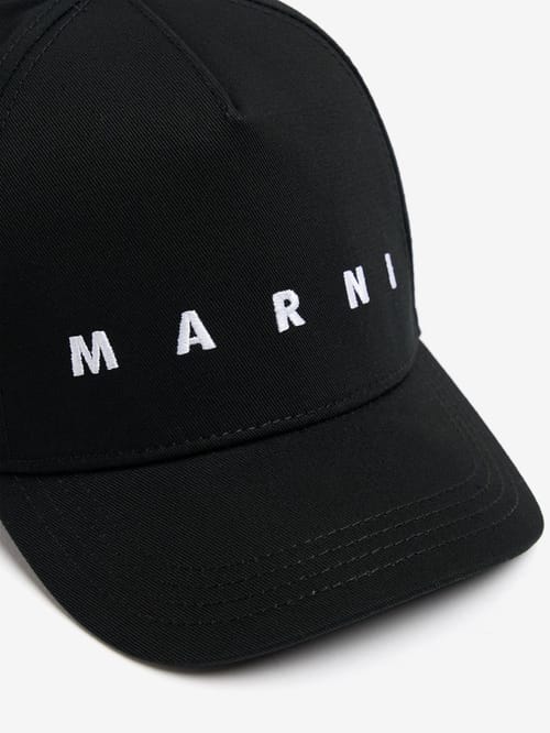 Marni Junior: Poly fleece baseball hat