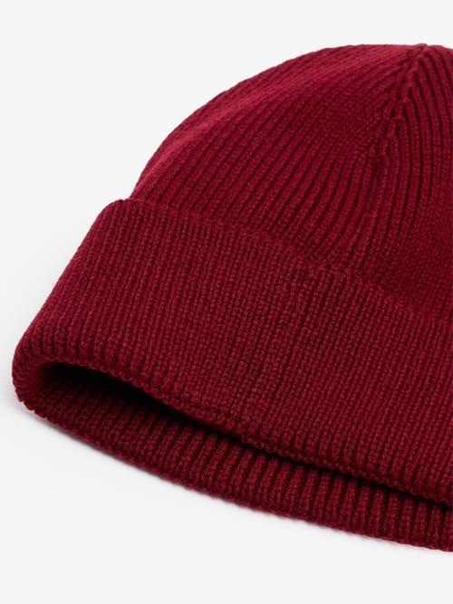 Diesel Kids: Poly knit beanie w/logo