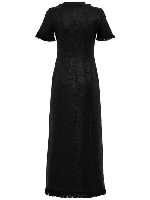 Giuseppe Di Morabito: Poly Long Dress