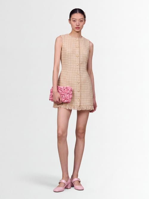 Giuseppe Di Morabito: Poly short dress