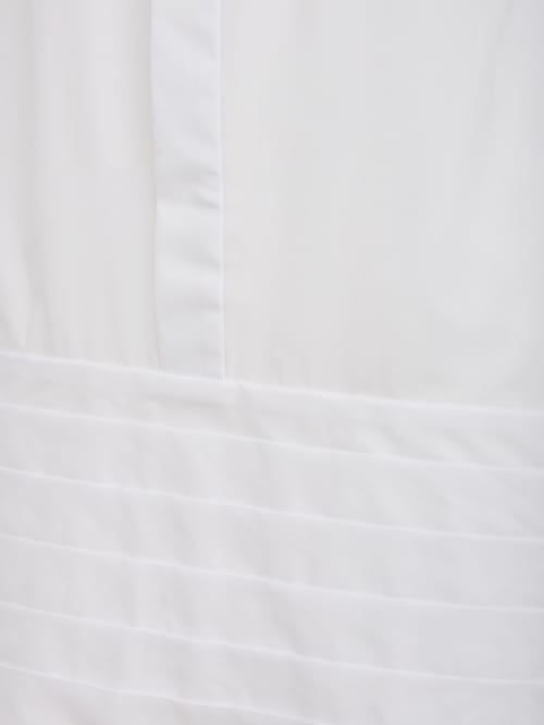Sacai: 波普林裙