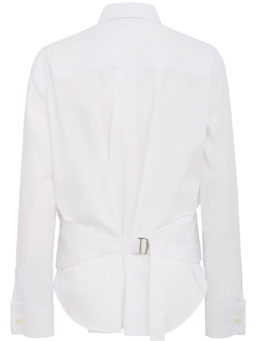 Sacai: 平纹衬衫