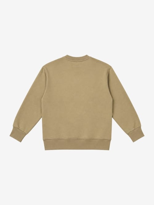 MM6 Maison Margiela: Printed cotton crewneck sweatshirt
