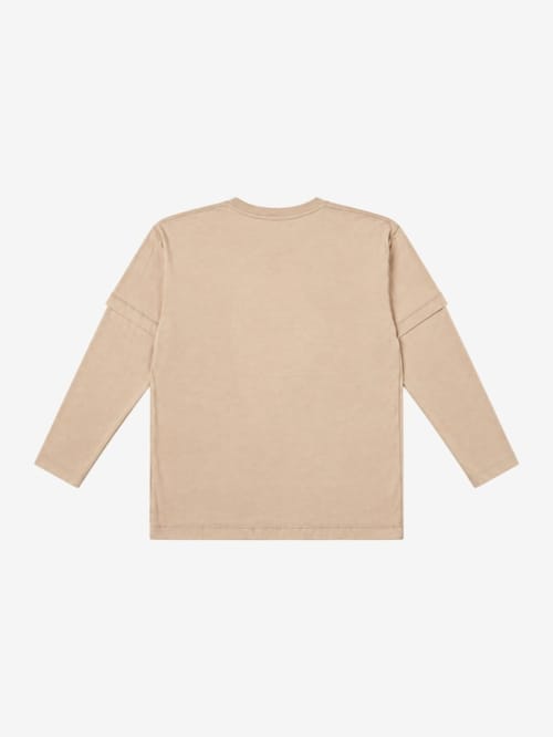 MM6 Maison Margiela: Printed cotton crewneck t-shirt