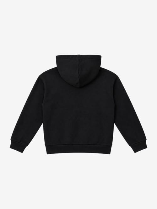 Marni Junior: Printed cotton hooded sweatshirt