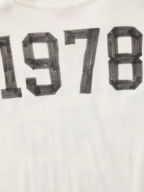 Diesel Kids: Printed cotton jersey t-shirt