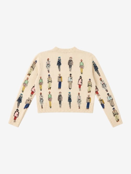 Marni Junior: Printed cotton sweatshirt
