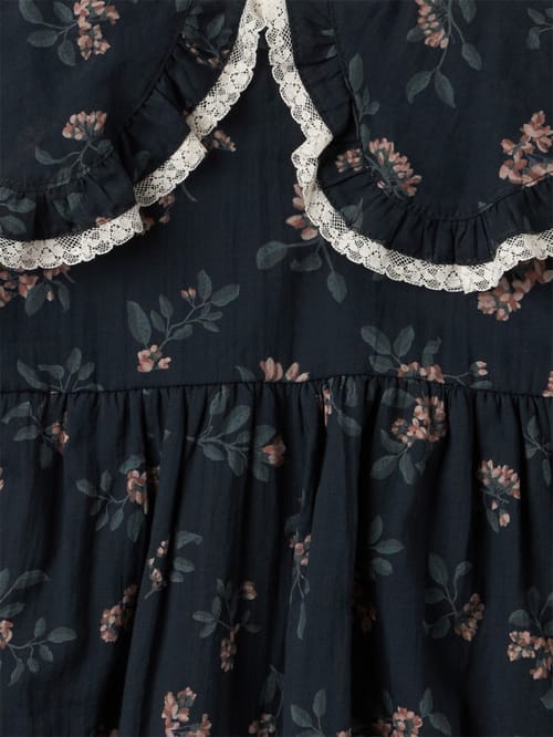 COSMOSOPHIE: Printed long-sleeve bodysuit