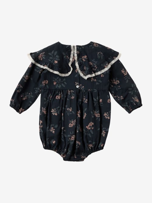 COSMOSOPHIE: Printed long-sleeve bodysuit