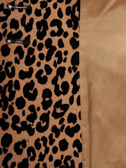 Giuseppe Di Morabito: Printed poly blend vest