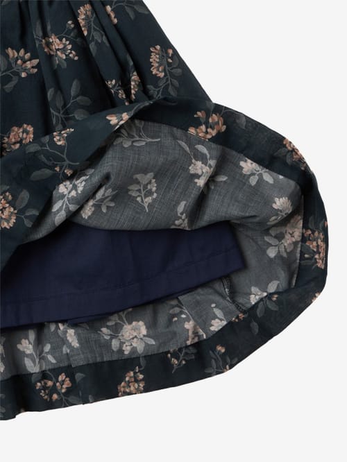 COSMOSOPHIE: Printed skirt
