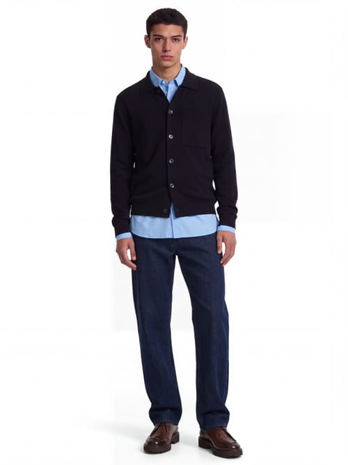 CRUNA: Punto Milano Wollstrick Cardigan
