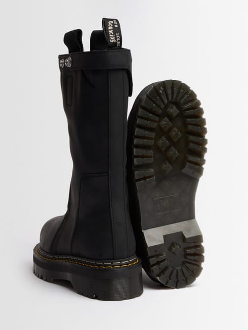 DR.MARTENS X RICK OWENS: 四轮底皮革靴子