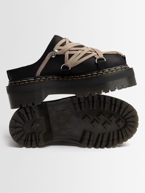 DR.MARTENS X RICK OWENS: 四寸厚底梅加拉斯穆勒鞋