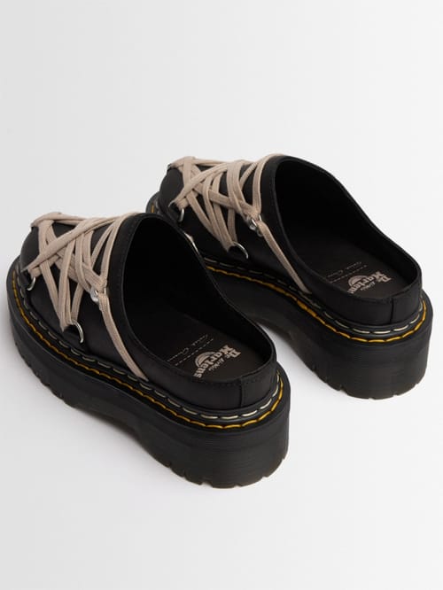 DR.MARTENS X RICK OWENS: 四寸厚底梅加拉斯穆勒鞋