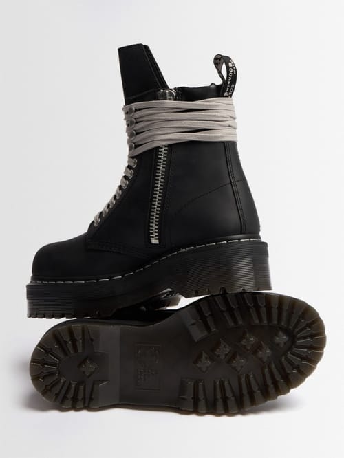 DR.MARTENS X RICK OWENS: 钢头短靴