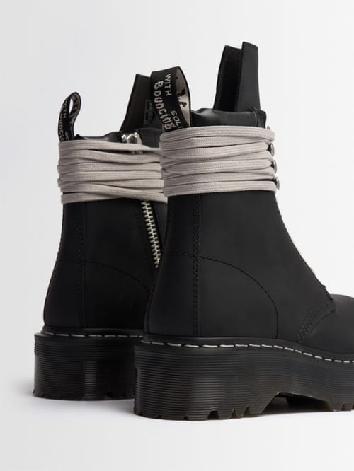 DR.MARTENS X RICK OWENS: 钢头四季靴