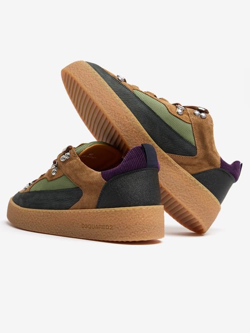 Dsquared2: Rapper's Delight Sneakers