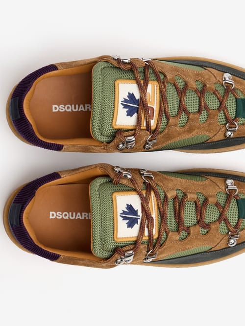 Dsquared2: Rapper's Delight Sneakers