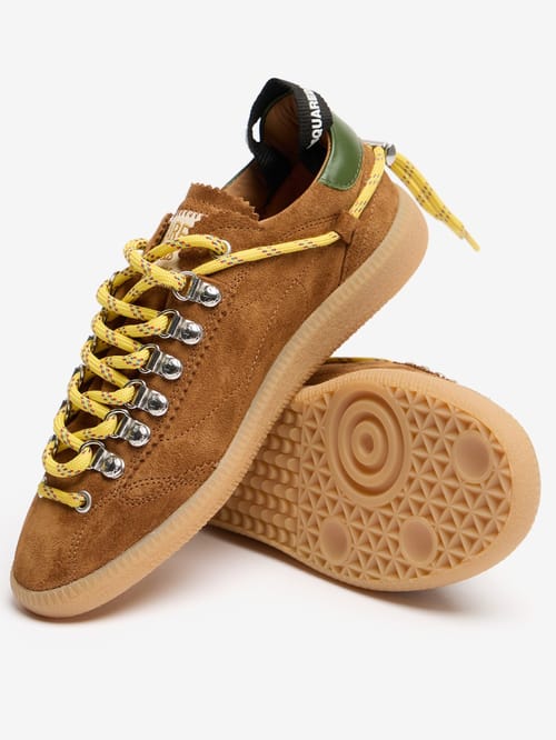 Dsquared2: Rebels calf lace-up sneakers
