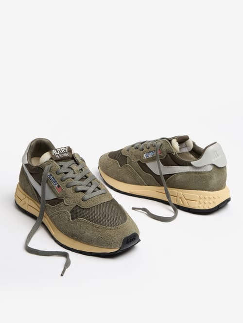 Autry: Reelwind Low sneakers in nylon and leather