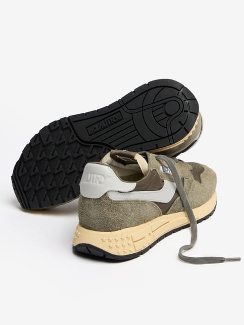 Autry: Reelwind Low sneakers in nylon and leather