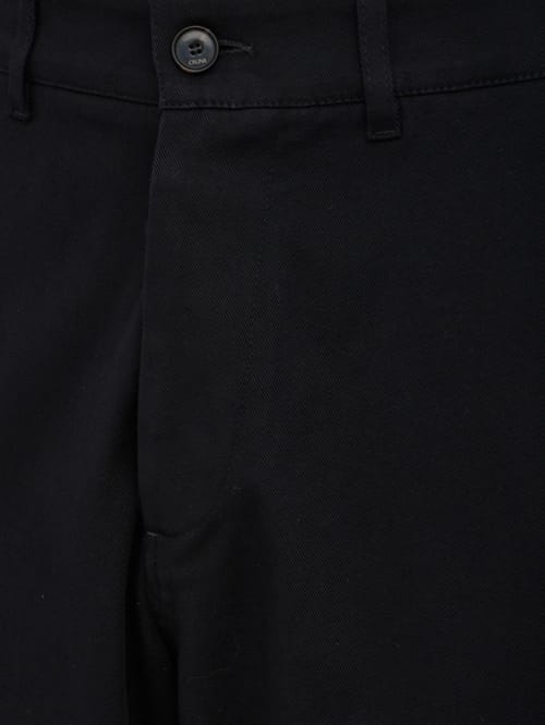 CRUNA: Regular fit Flat front Wide legged
