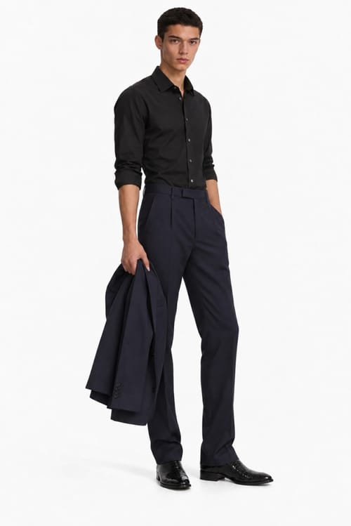 Dsquared2: Relax Dan cotton blend shirt