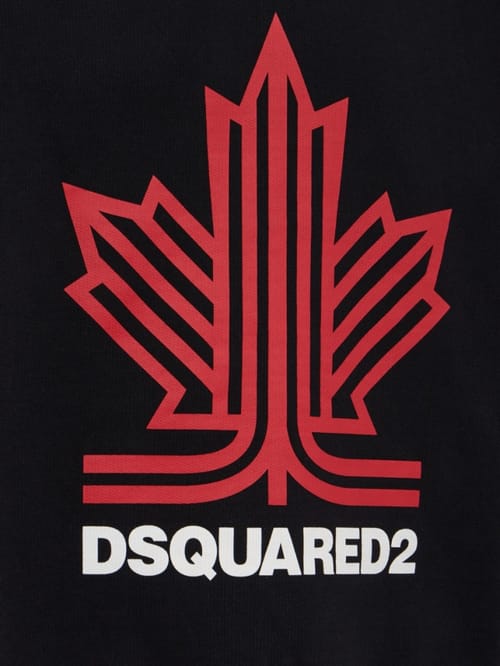 Dsquared2: Relax Fit Hoodie